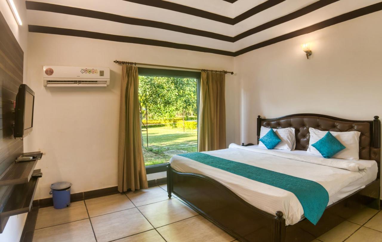 Tusk And Roar Corbett Resort, Jim Corbett Rāmnagar Exterior foto