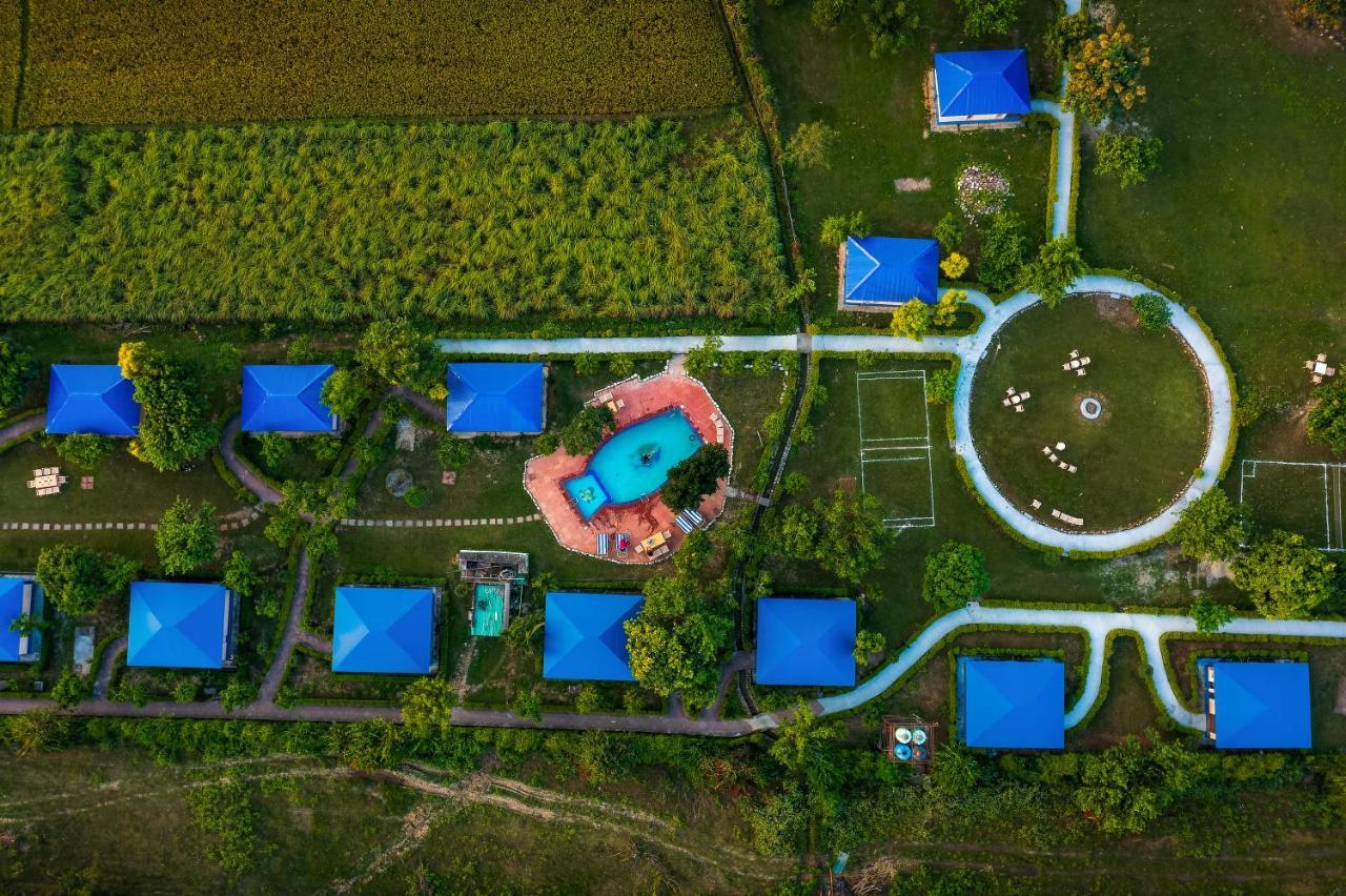 Tusk And Roar Corbett Resort, Jim Corbett Rāmnagar Exterior foto