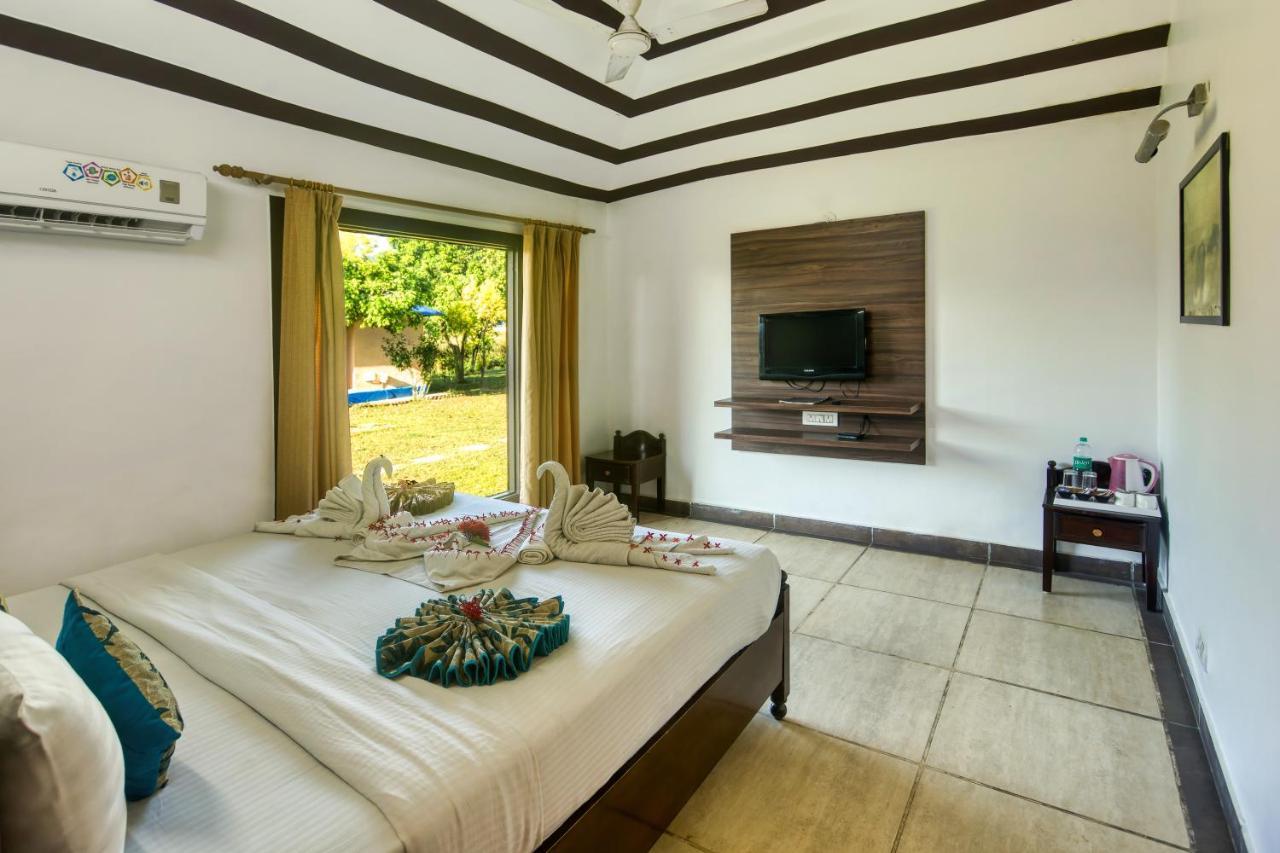 Tusk And Roar Corbett Resort, Jim Corbett Rāmnagar Exterior foto