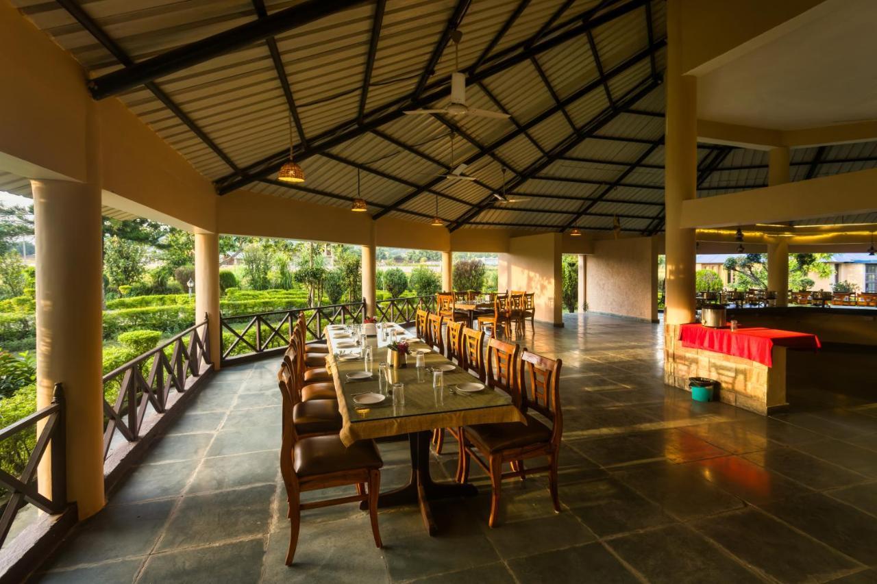 Tusk And Roar Corbett Resort, Jim Corbett Rāmnagar Exterior foto
