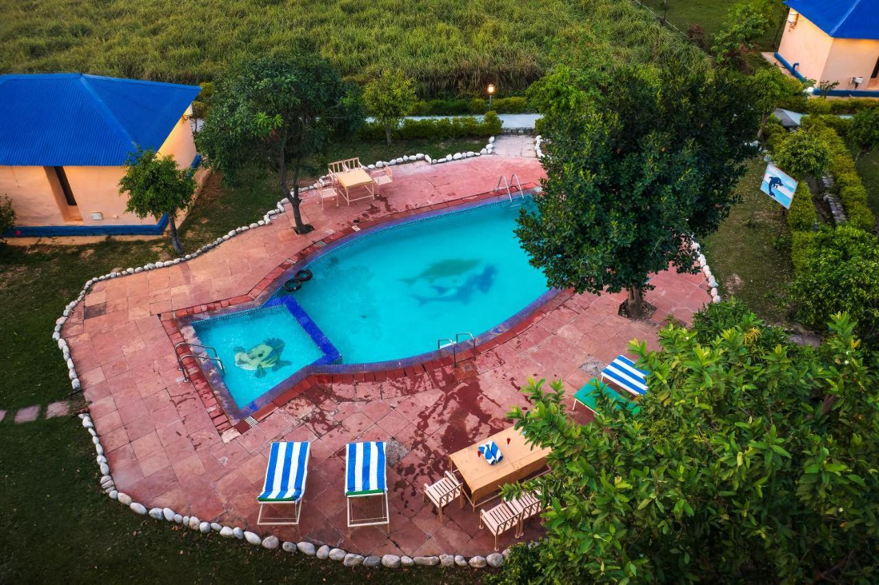 Tusk And Roar Corbett Resort, Jim Corbett Rāmnagar Exterior foto